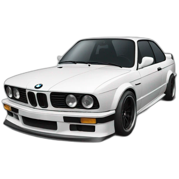BMW drift emoji