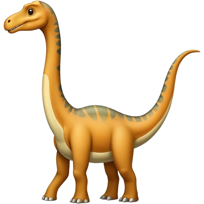 Brachiosaurus emoji