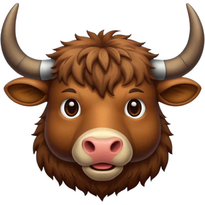 ox head  emoji