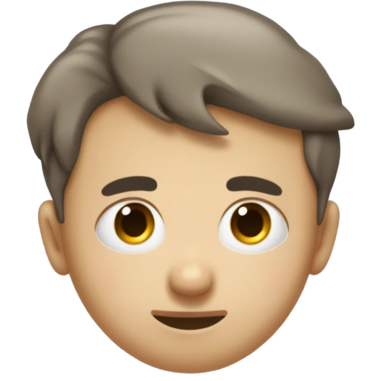 A very tired boy emoji  emoji