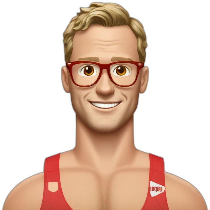 Jonathan Toews wearing glasses as beach bum emoji