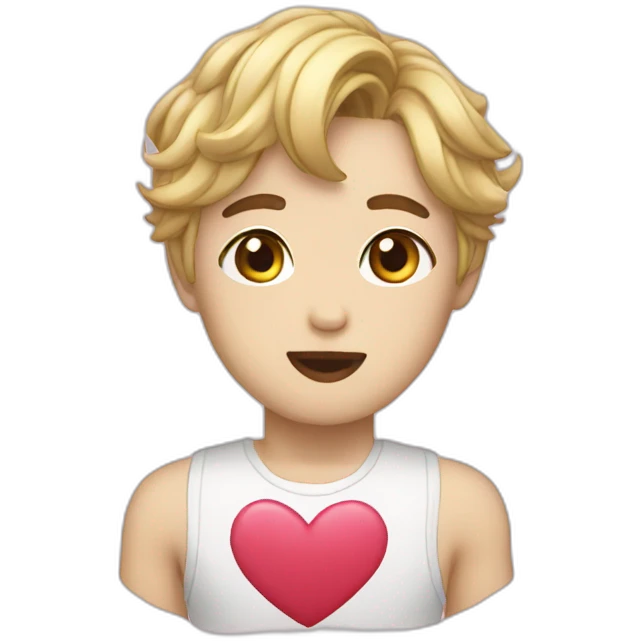 Kpop heart emoji
