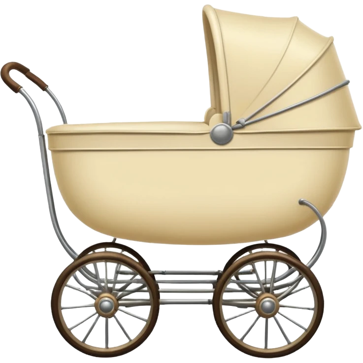 Ретро детская коляска СССР emoji