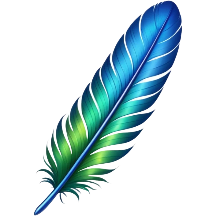 Morpankh feather emoji
