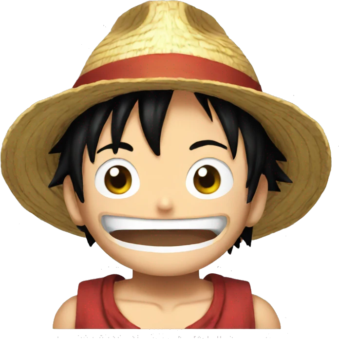 Luffy emoji