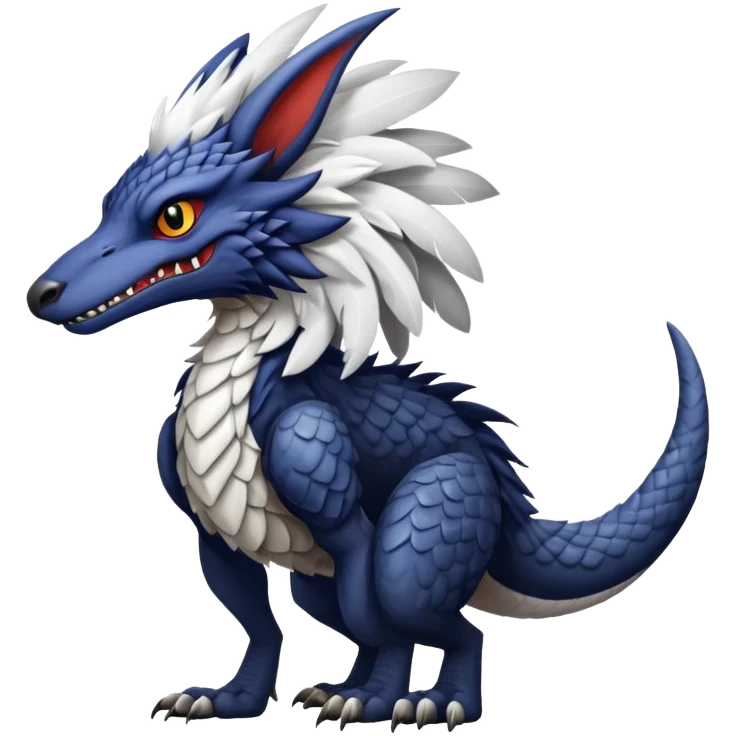 Sergal-raptor-nargacuga-vernid-animal-creature emoji