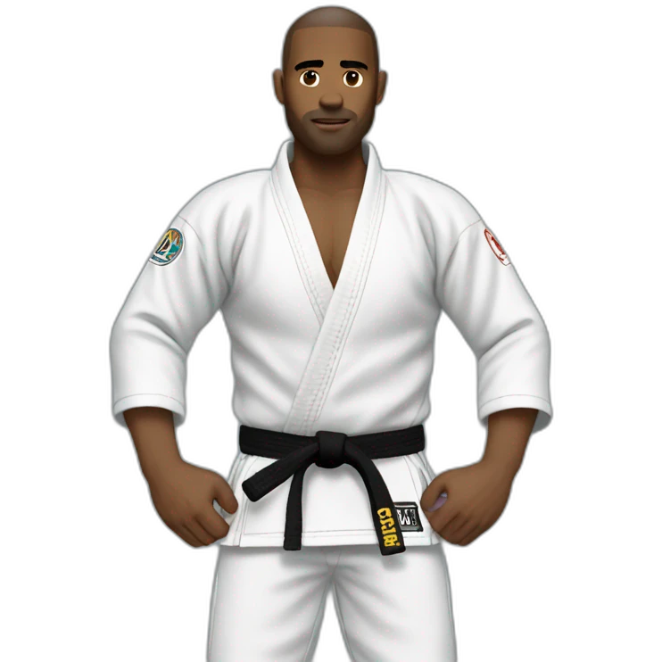 Jiu-jitsu emoji