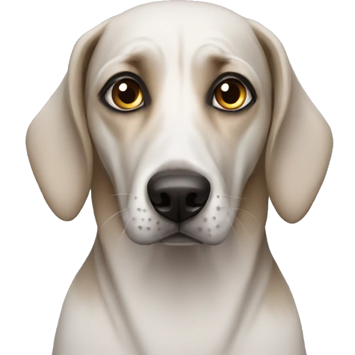 Arab dog emoji
