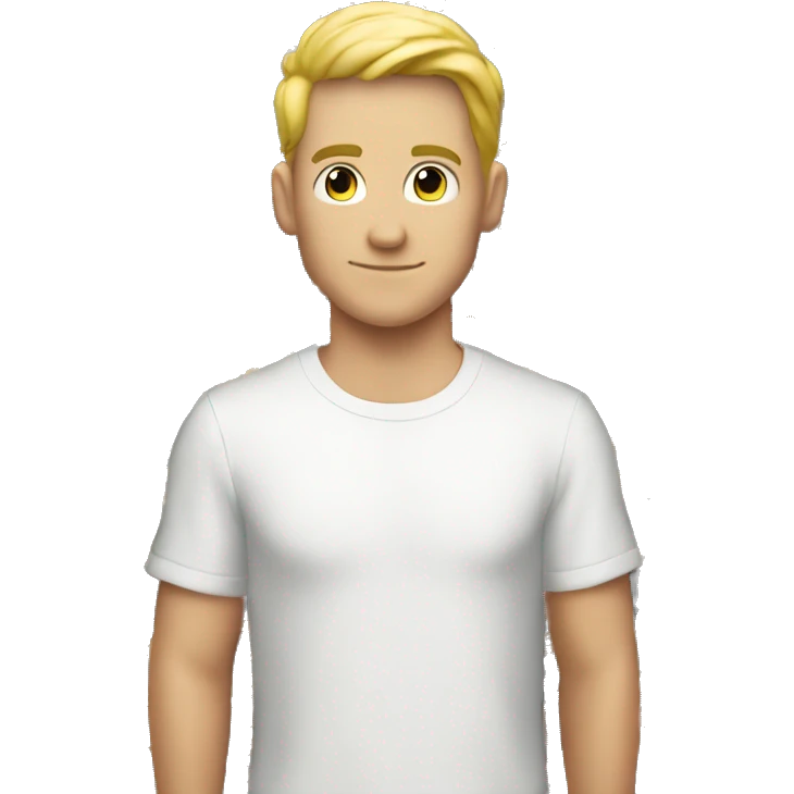 black wallpaper with emoji thats white boy with a I don't know pose in the middle emoji