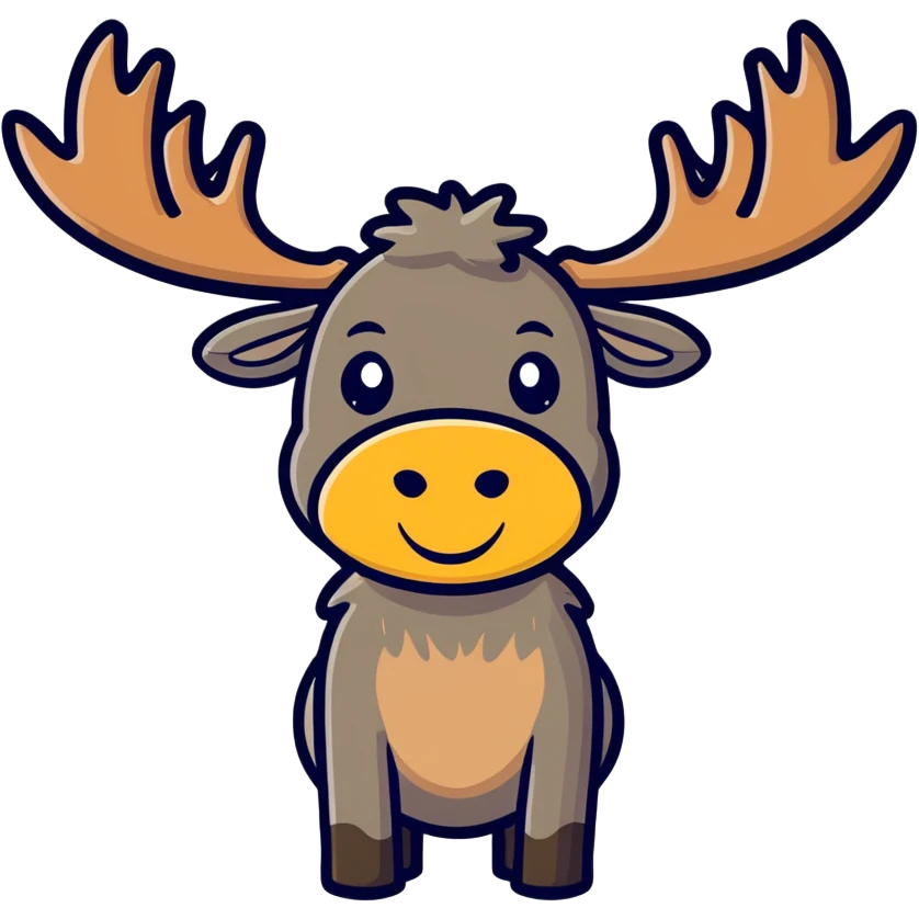Moose  emoji