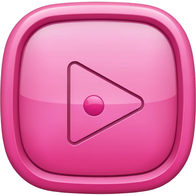 pink play button emoji