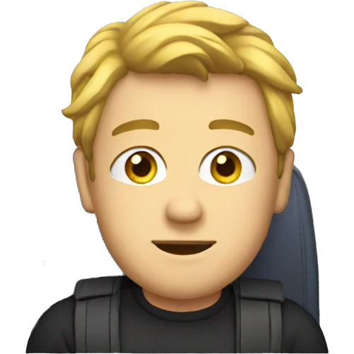 Don in car emoji