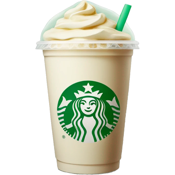 Starbucks refresher emoji