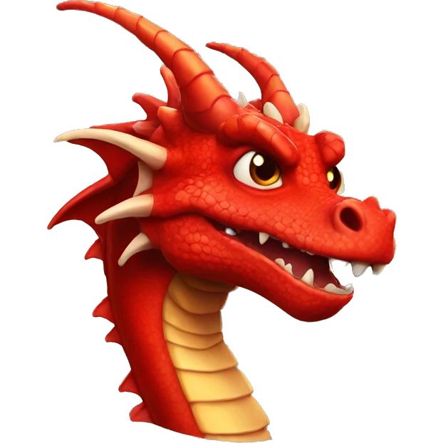 red western dragon emoji