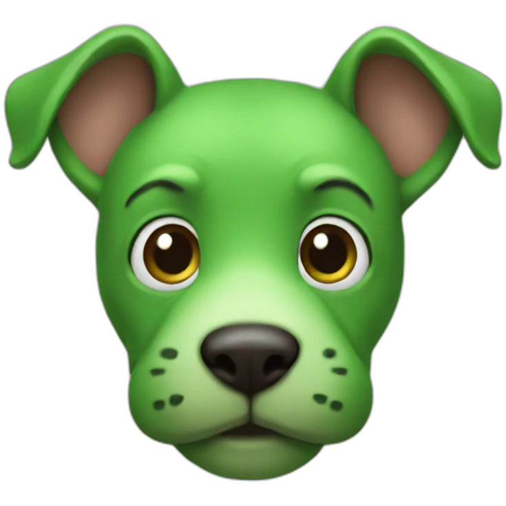 squeaky-green emoji