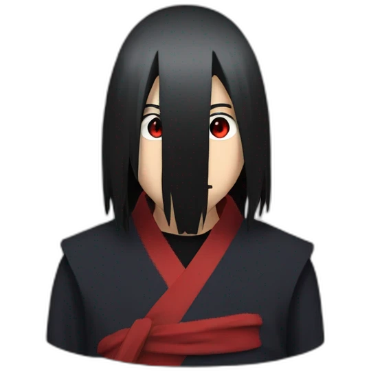 itachi uchiha emoji