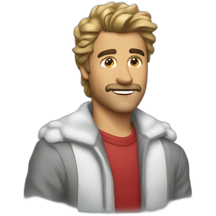 wham last christmas no moustache emoji