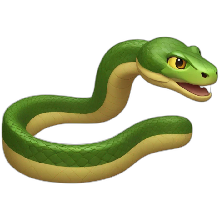 snake emoji