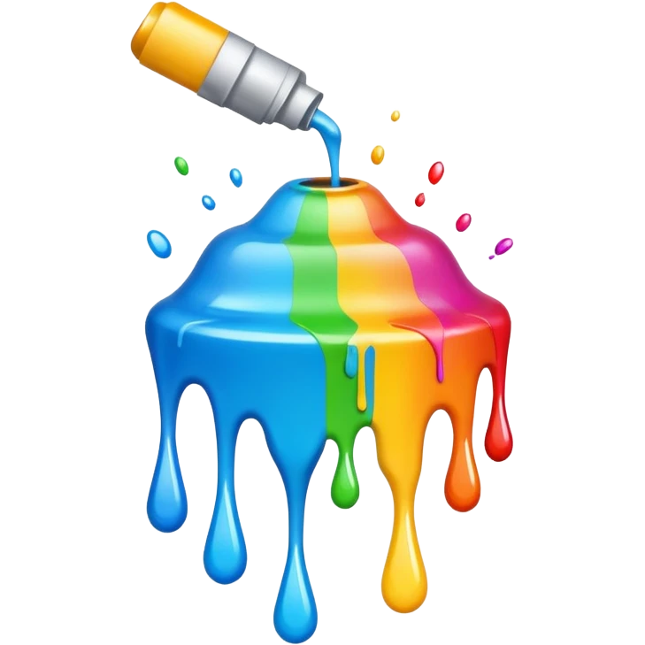 Spray paint emoji