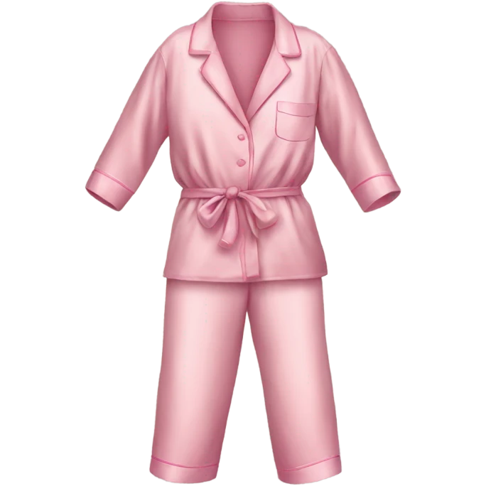 Silk pajamas emoji