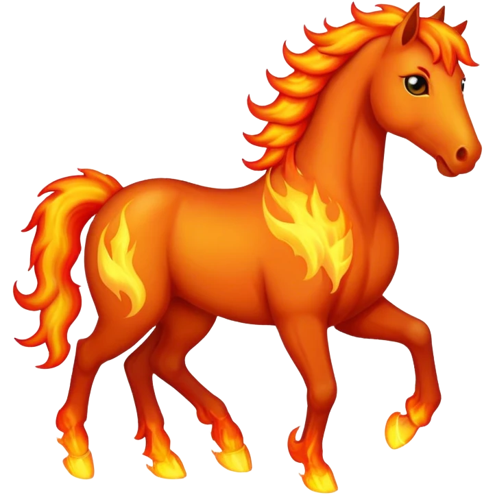 Fire Horse emoji