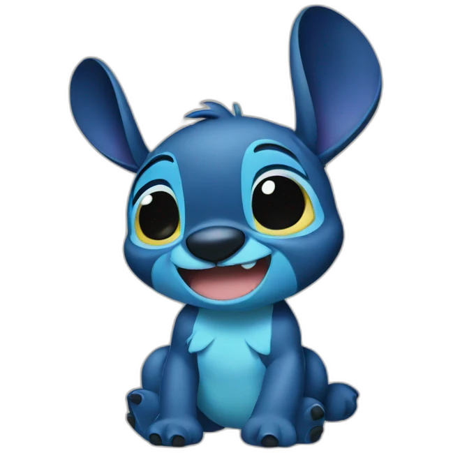 Stitch  emoji
