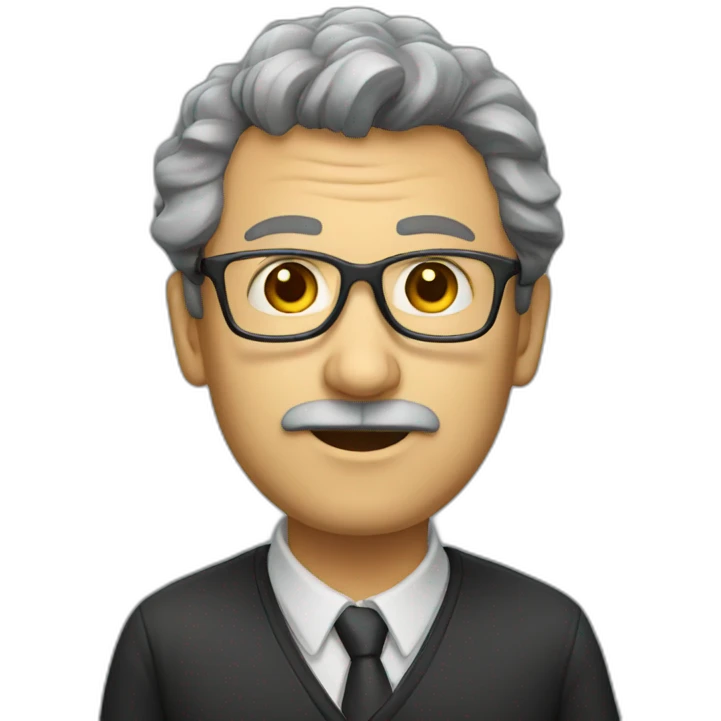 profesor emoji