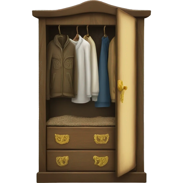 narnia wardrobe emoji