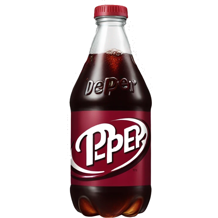 Dr Pepper  emoji