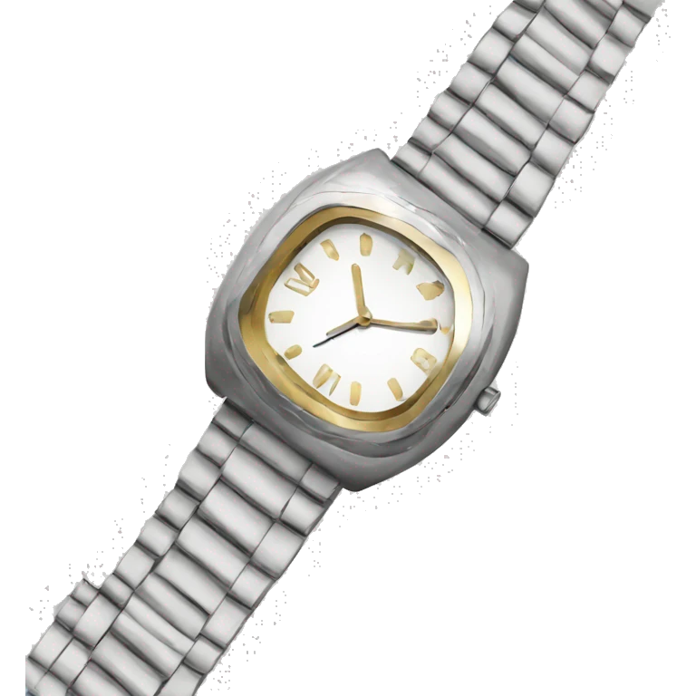 luxury simple watch emoji