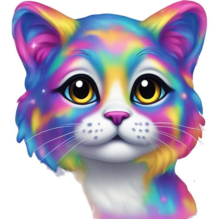 lisa frank galaxy emoji