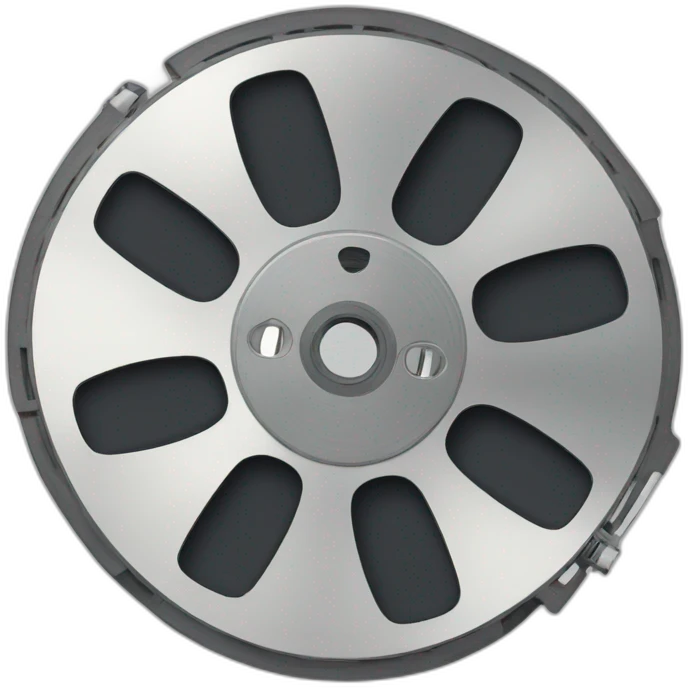 tape reel emoji