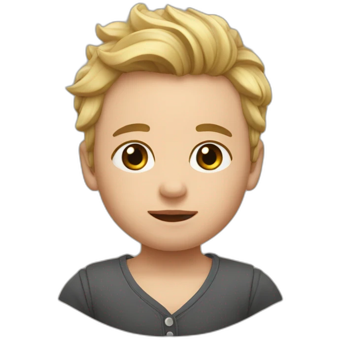 Tristan mon bébé emoji