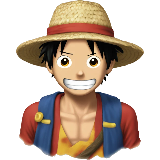 Luffy emoji