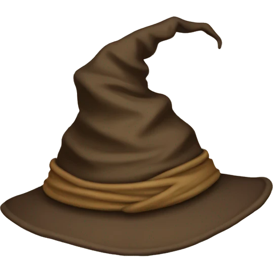sorting hat  emoji