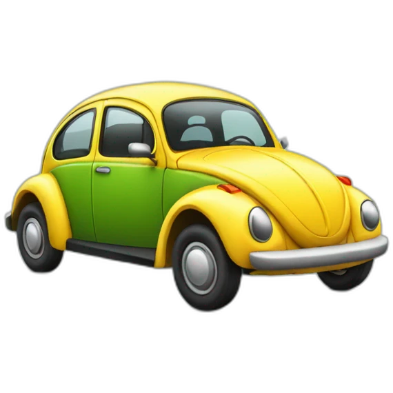 bug car emoji