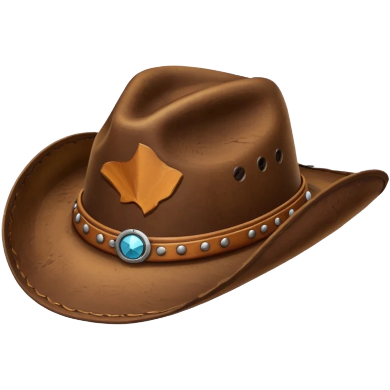 Chapeau de cow-boy  emoji