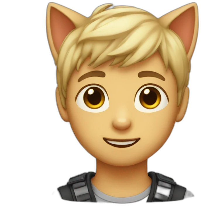 cat boy emoji