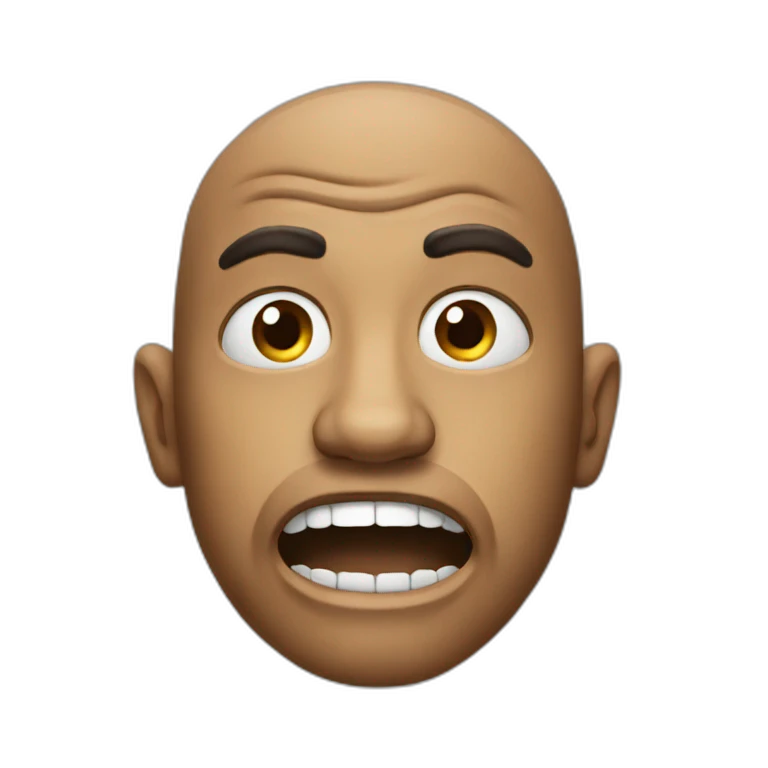 Ugly emoji