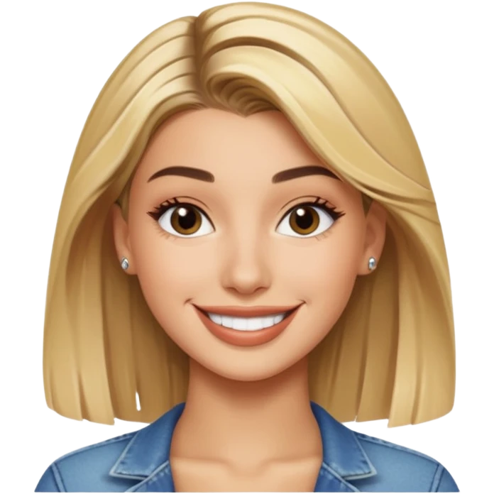 Hailey bieber emoji