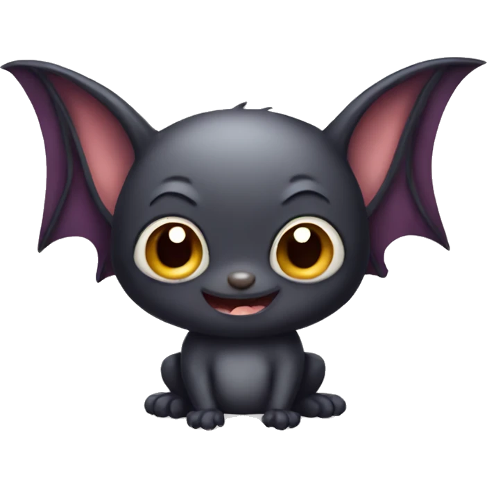 cute bat emoji