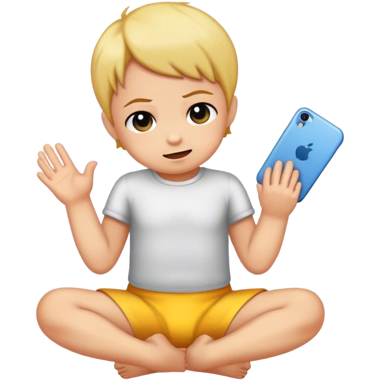 Spank the child emoji