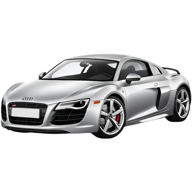 Audi r8 emoji