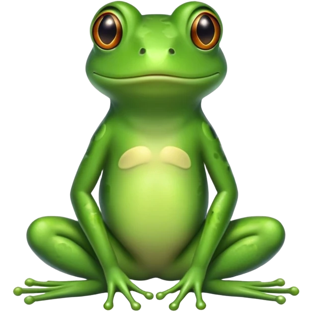 Frog emoji