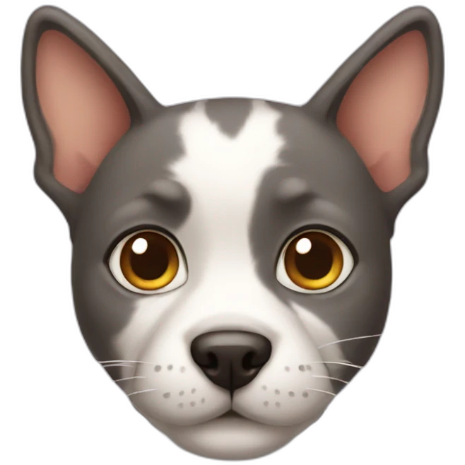 cat dog emoji