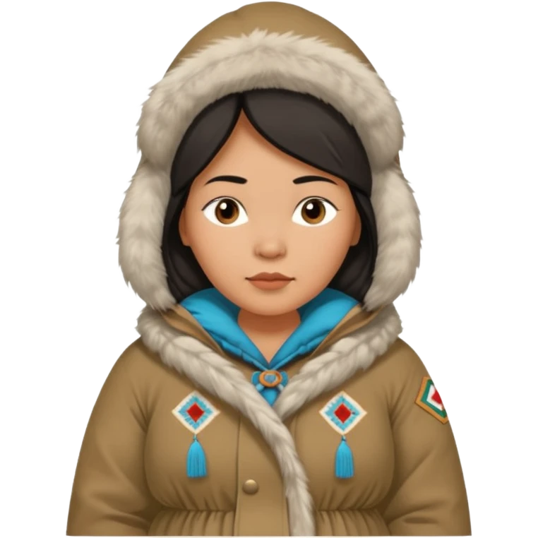 pregnant inuit emoji