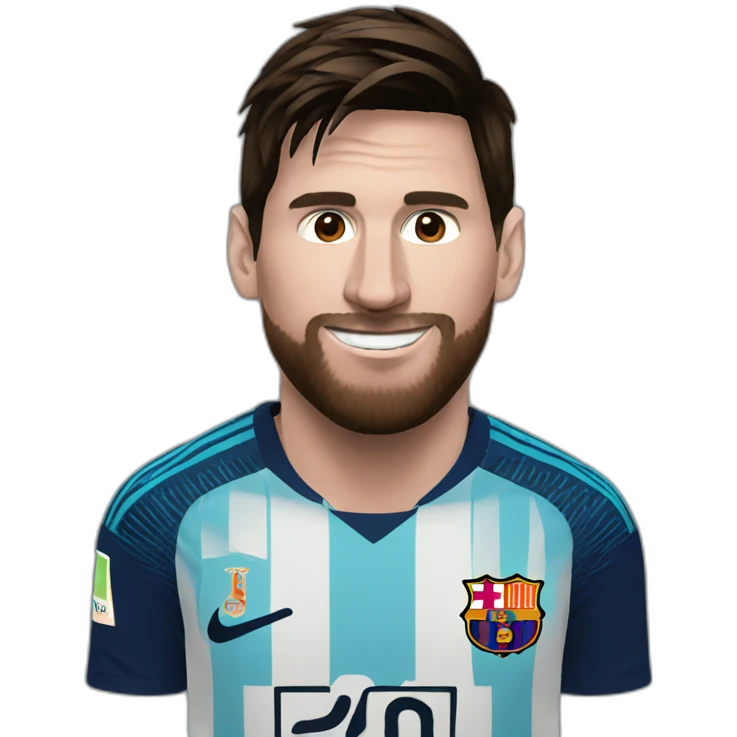 Messi emoji