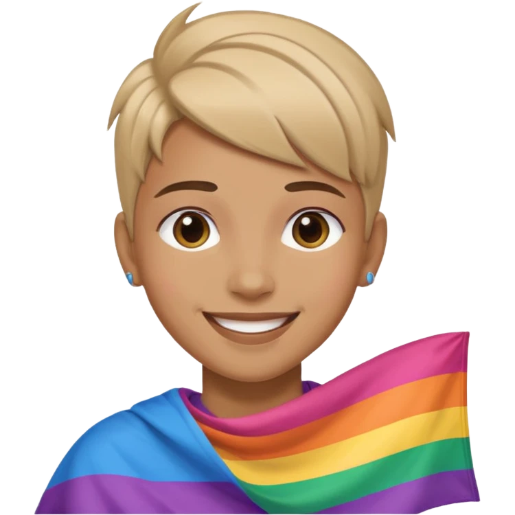 Bissexual bayrı emoji