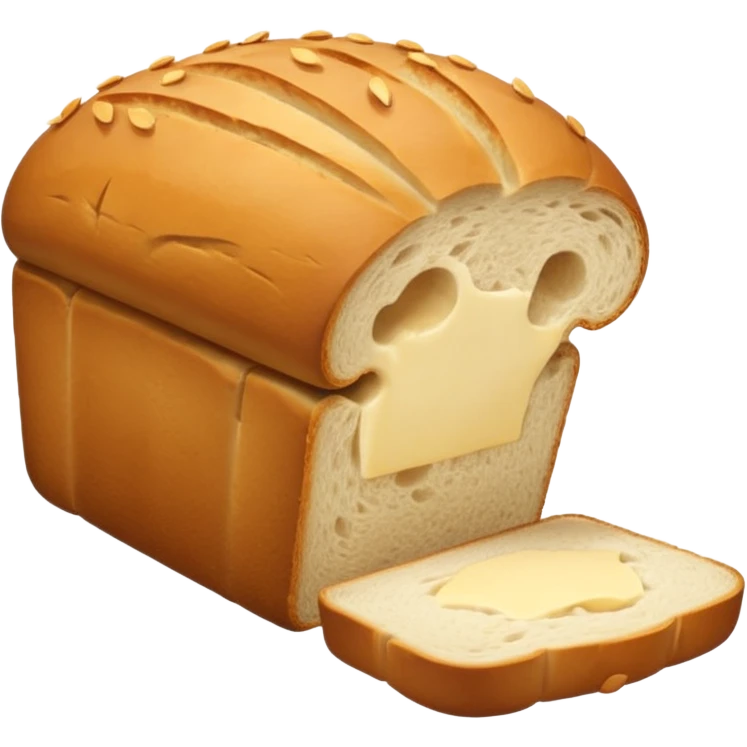 loaf of bread emoji