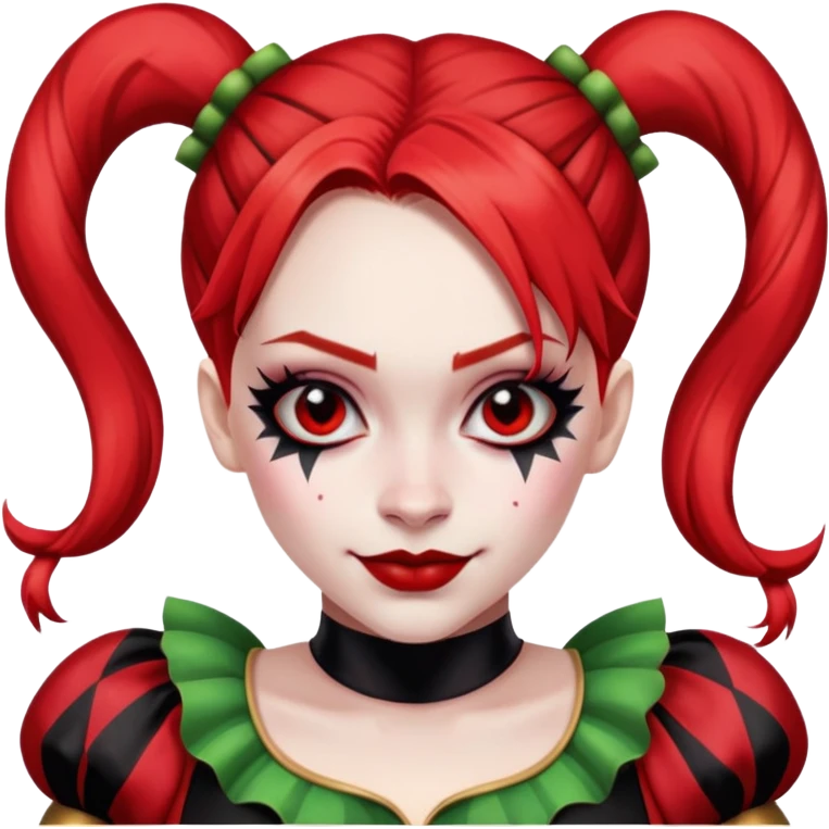 Harley Quinn from DC Comics emoji